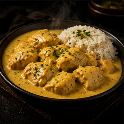 Pollo a la Mostaza